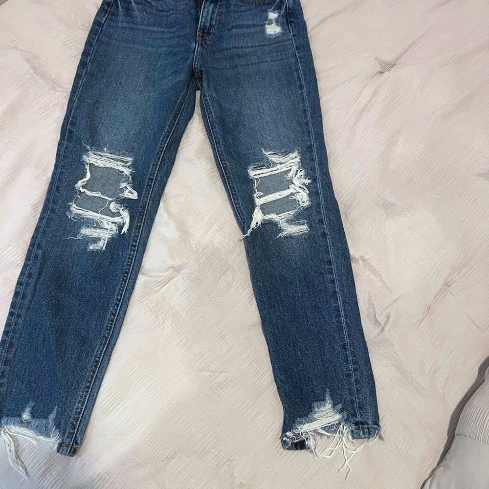 Bridge by hoy mom jeans